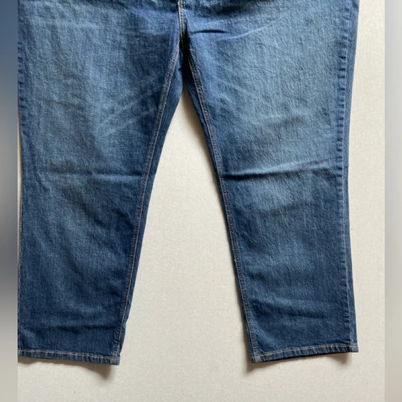 NWT Levi’s 541 Athletic Taper Bog & Tall Eco Ease Sz 54x30 - Picture 6 of 10